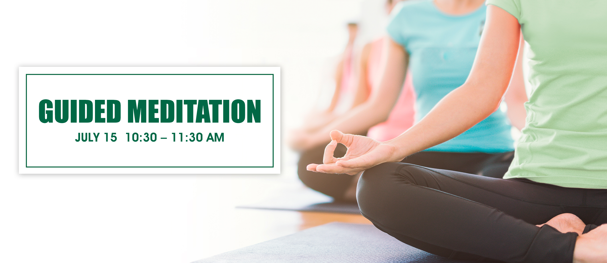 Guided Meditation