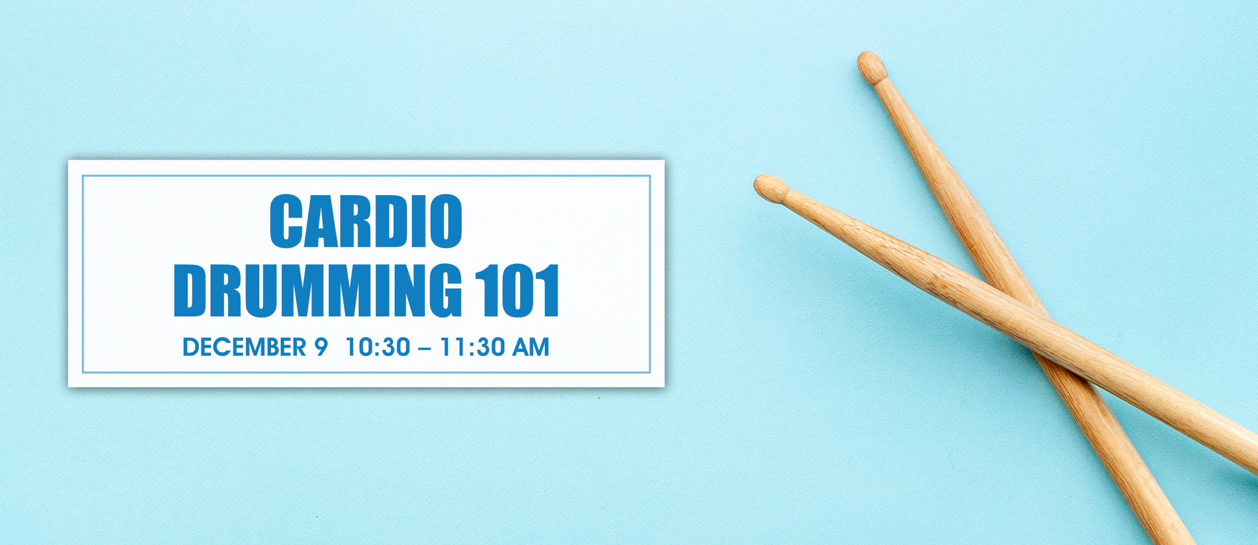 Cardio Drumming 101