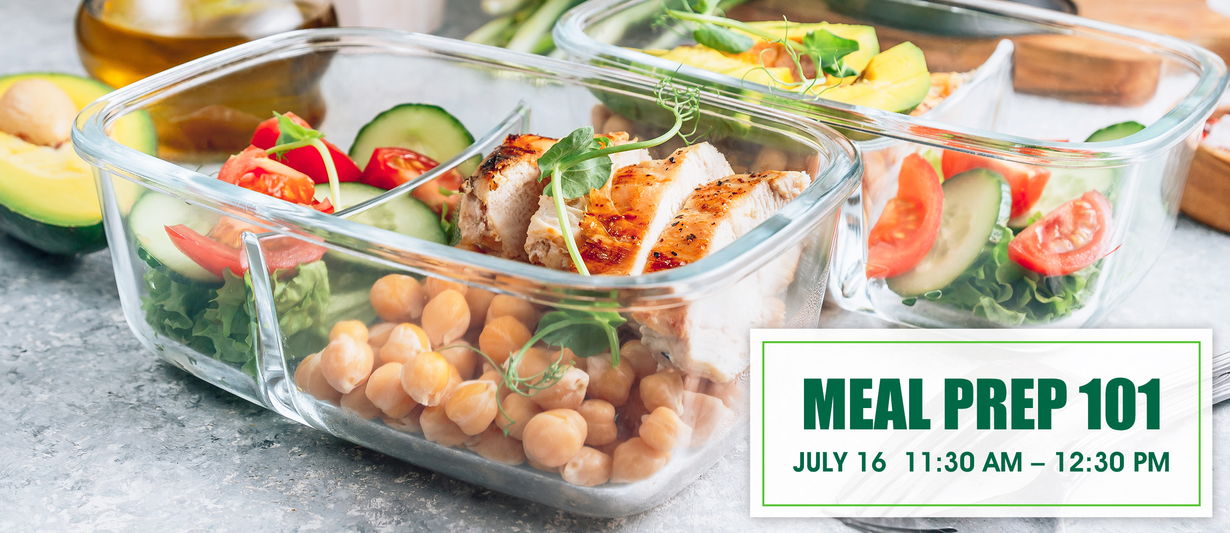 Meal Prep 101