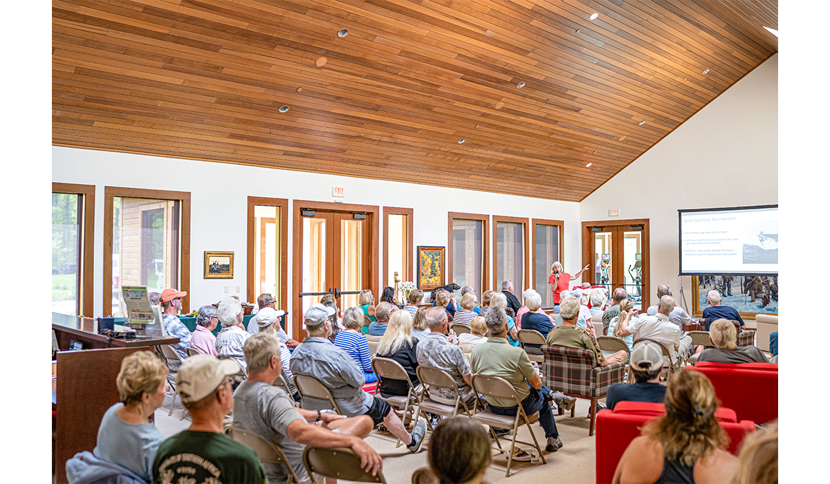 Exercise your body and your mind. Attend a Lunch and Learn.