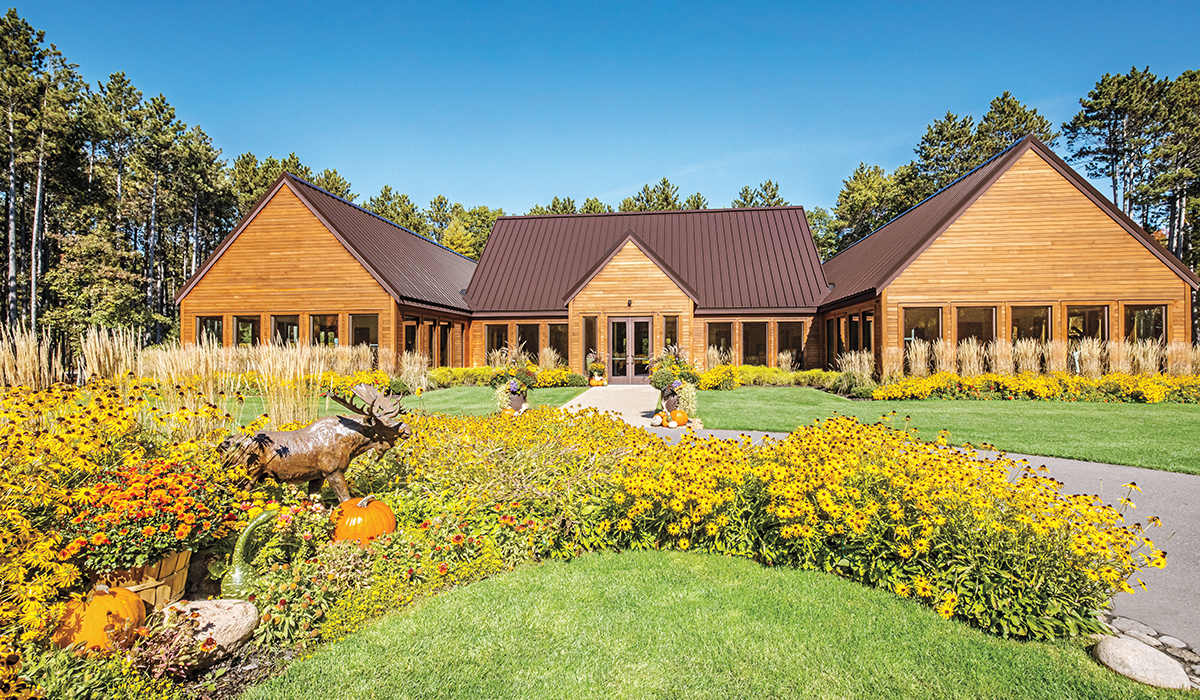 An upscale fitness center in the heart of the Northwoods.