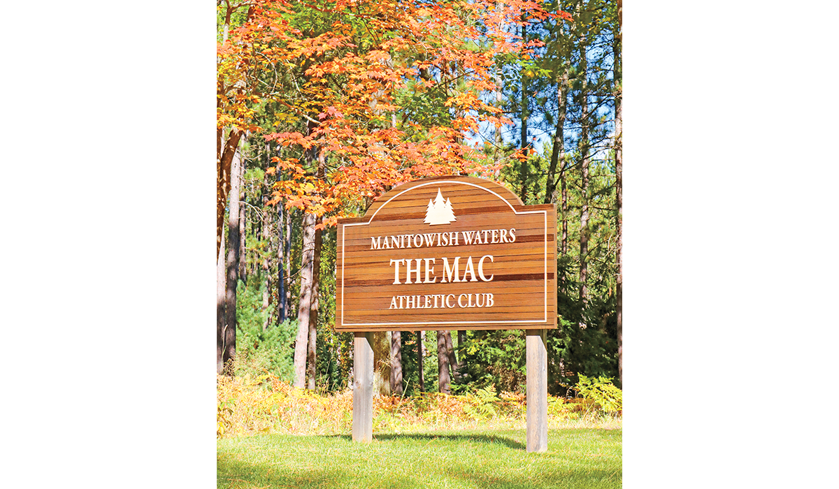 The sign of better health and fitness. Stop in for a tour.