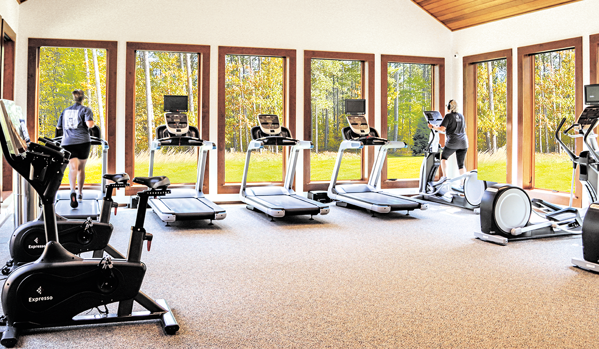 Get your cardio inside when the weather turns cooler.