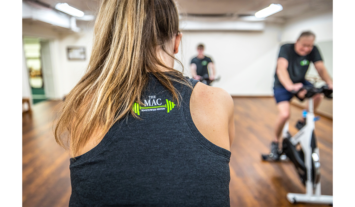 Come in and work up a sweat.