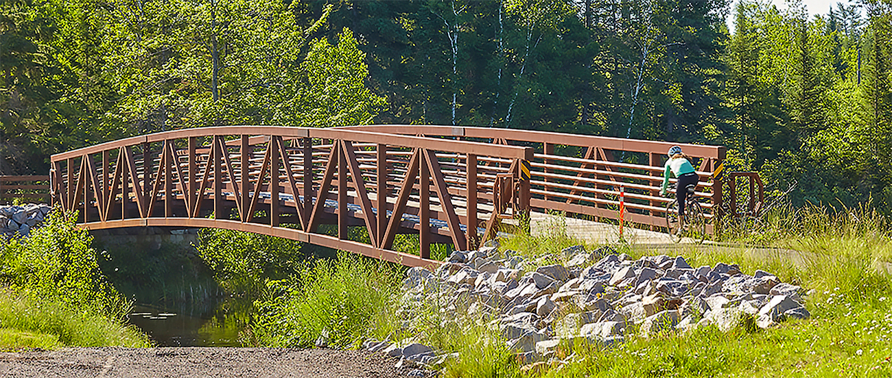 Beautiful trails are open year-round.